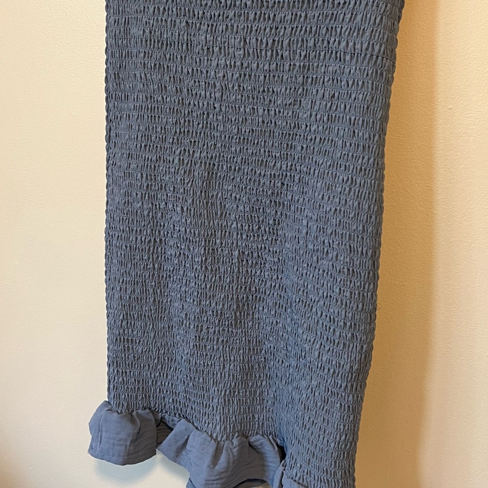 LoveTree Ruched Puff Sleeve Mini Dress - Picture 3 of 10